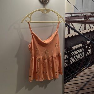 American Eagle Floral Tank